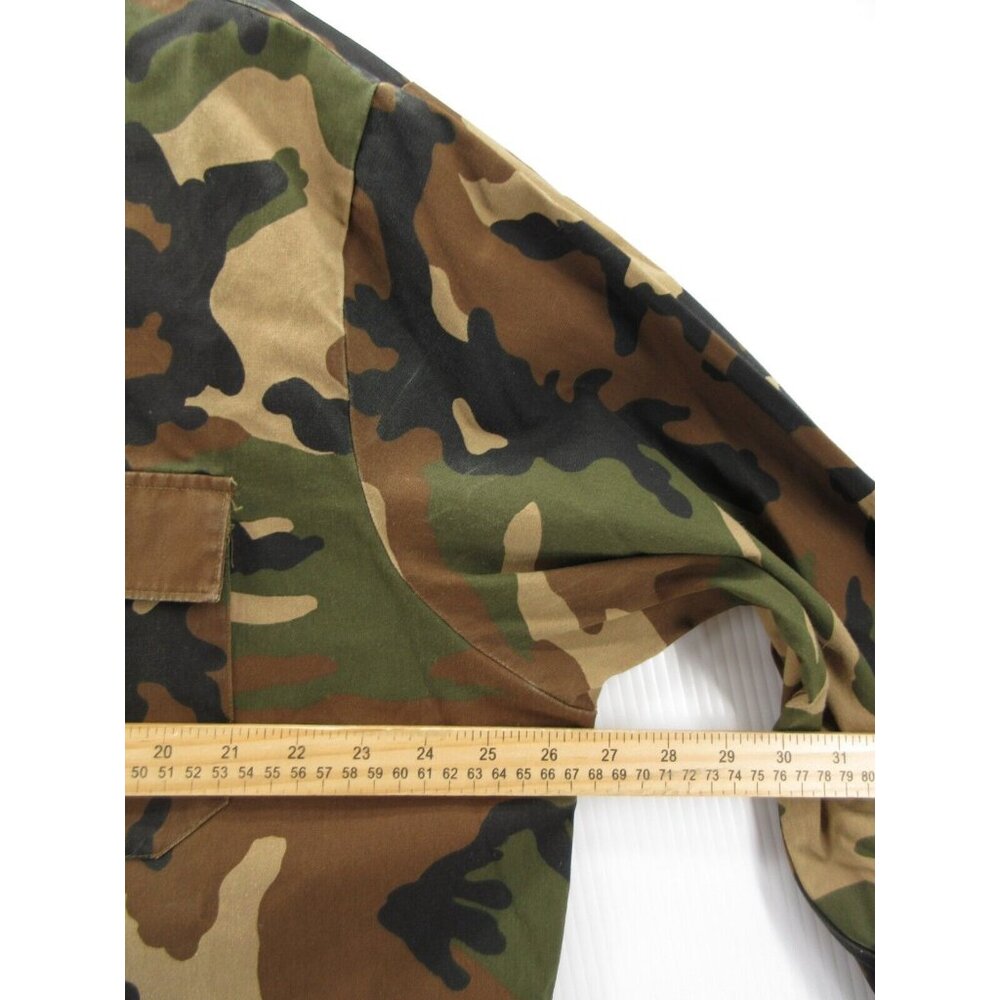 VINTAGE Winchester Shirt XL Button Down Camo Hunting Flap Pockets * - Picture 6 of 11